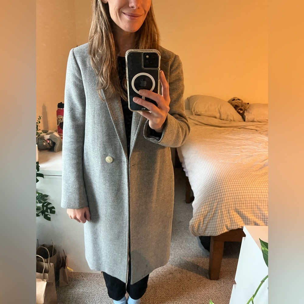 Aritzia wool jacket